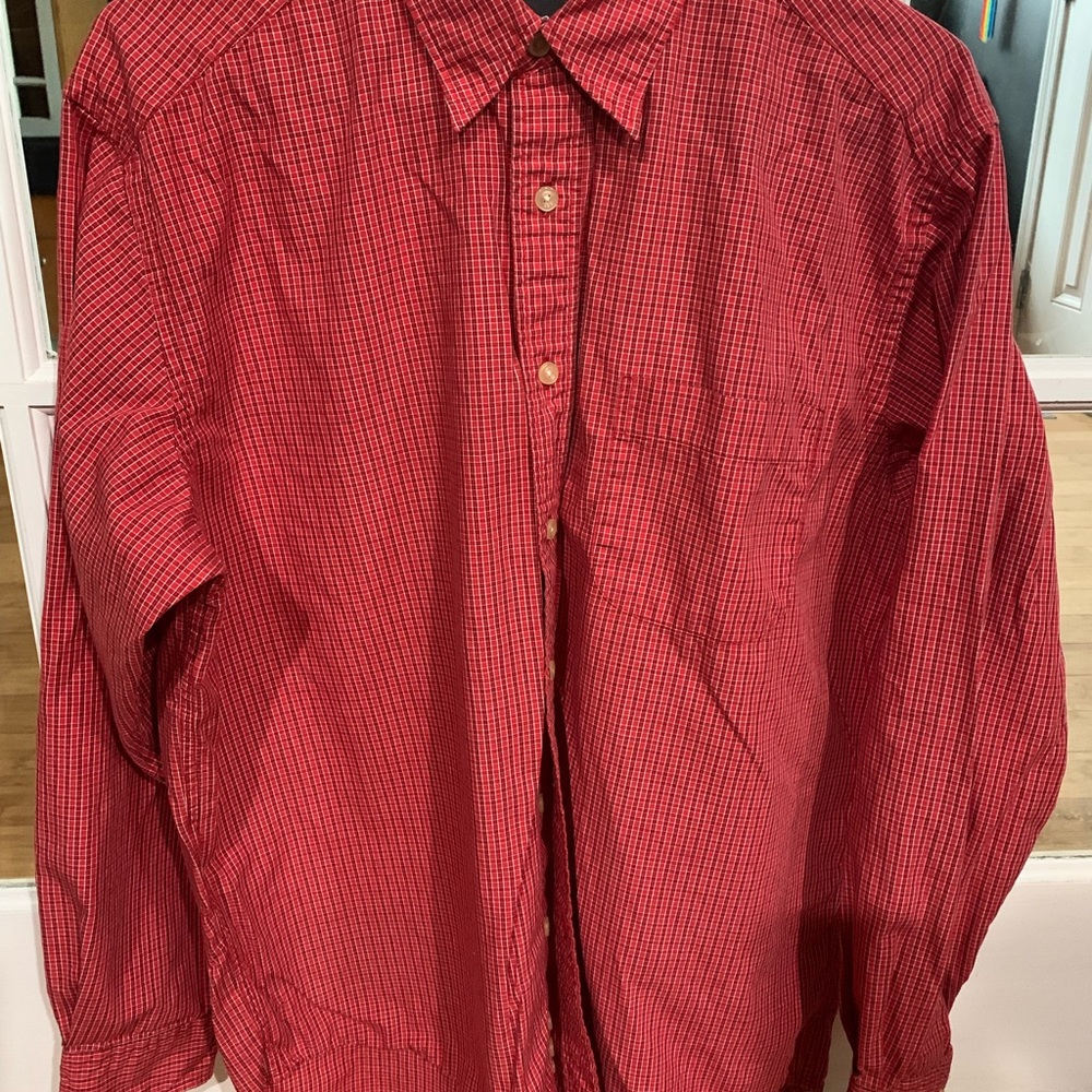 Eddie Bauer Brand, button down shirt, mens size medium